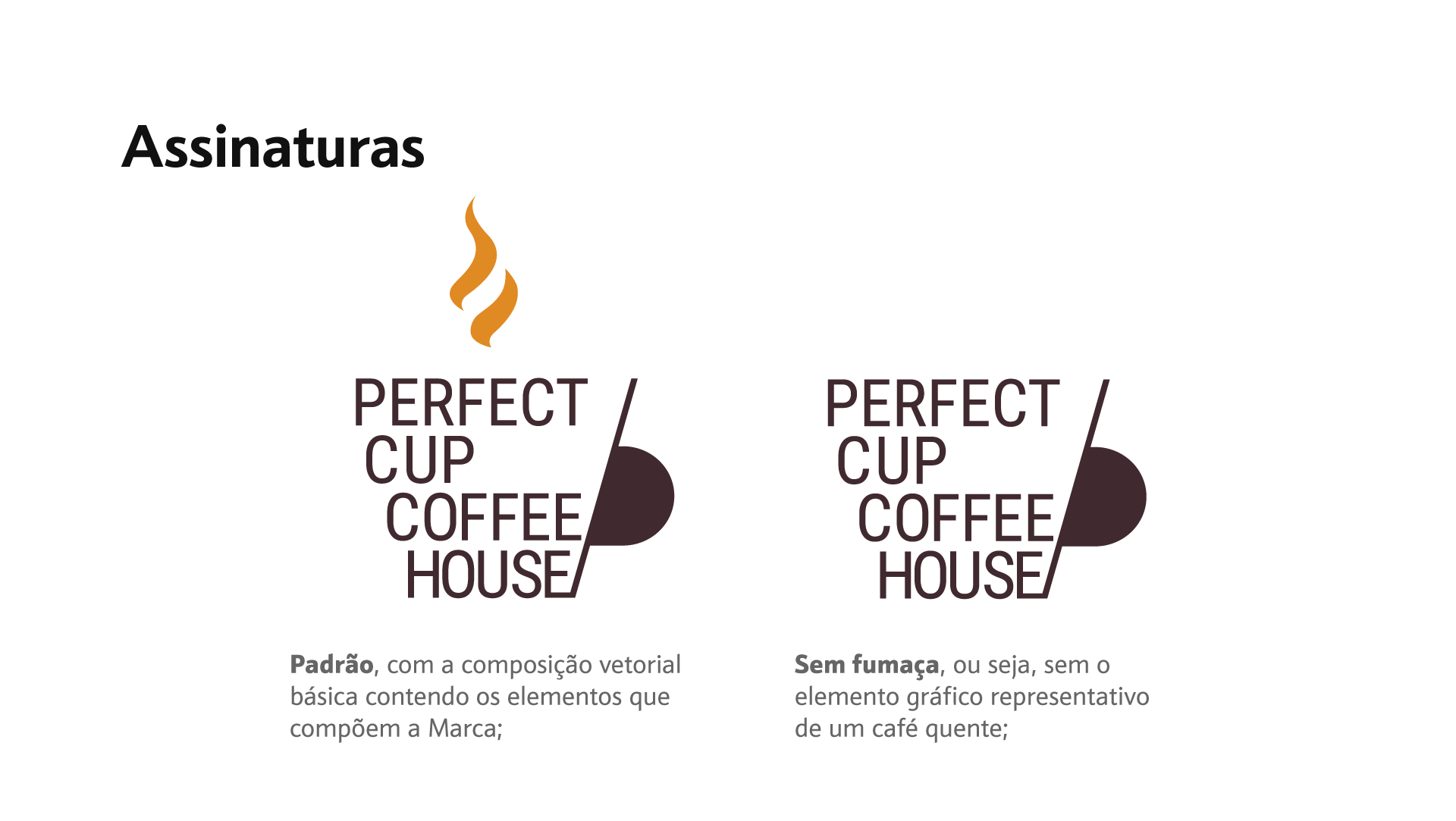Case Perfect Cup Coffee House | EnterDesign