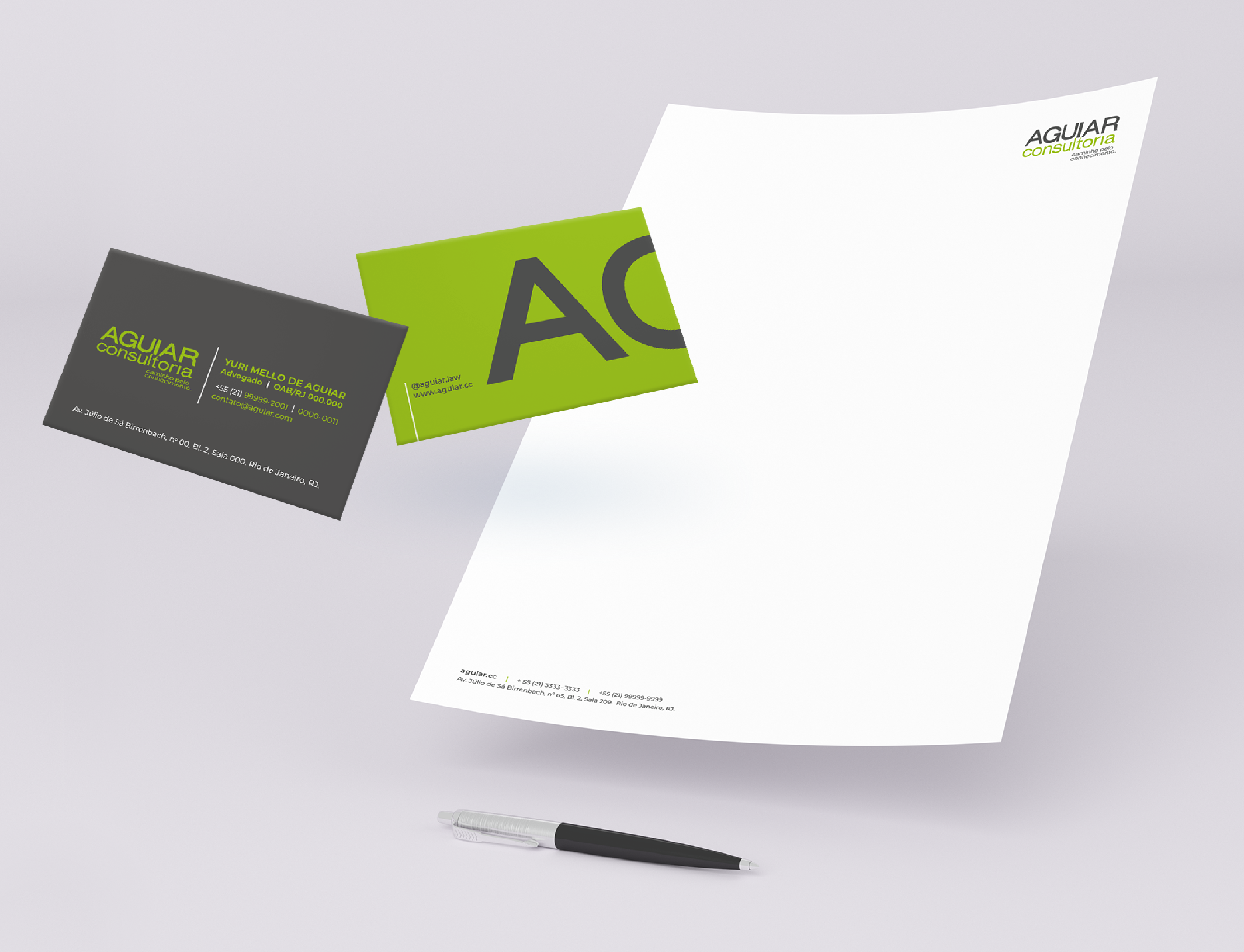 Case Aguiar Consultoria | EnterDesign