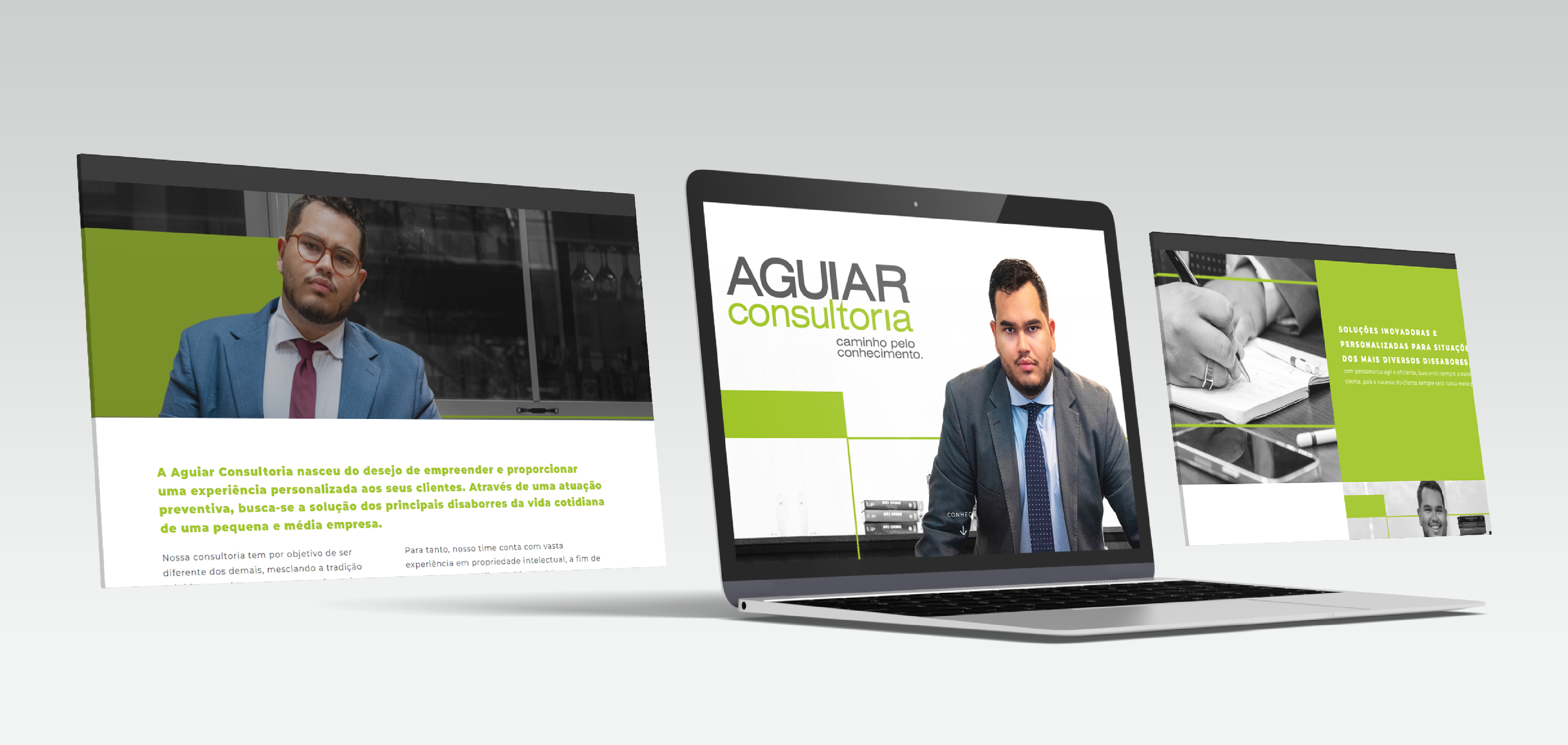 Case Aguiar Consultoria | EnterDesign