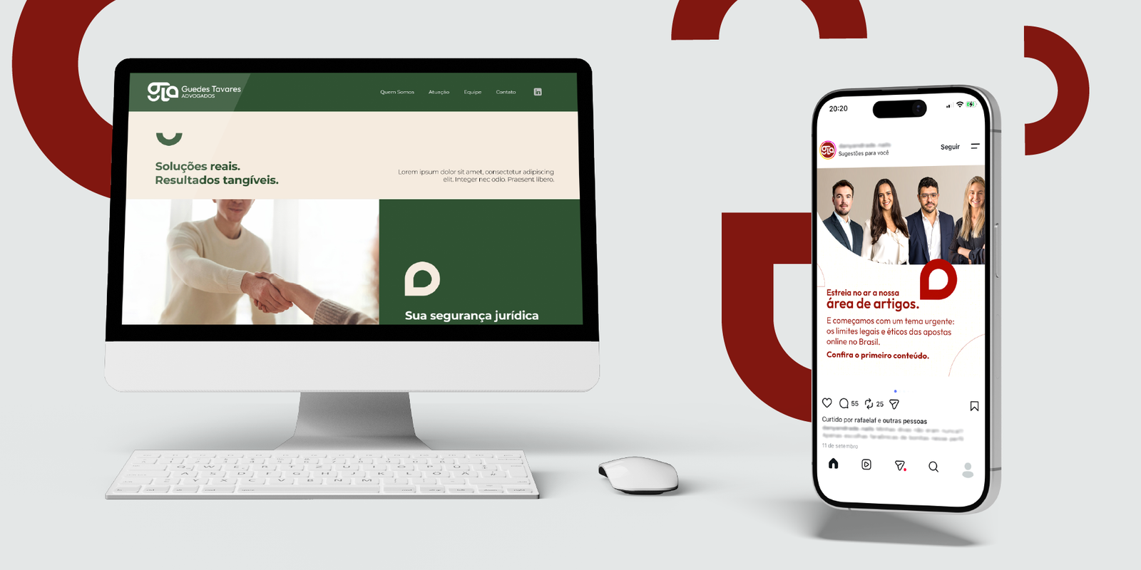 Case Guedes Tavares Advogados | EnterDesign