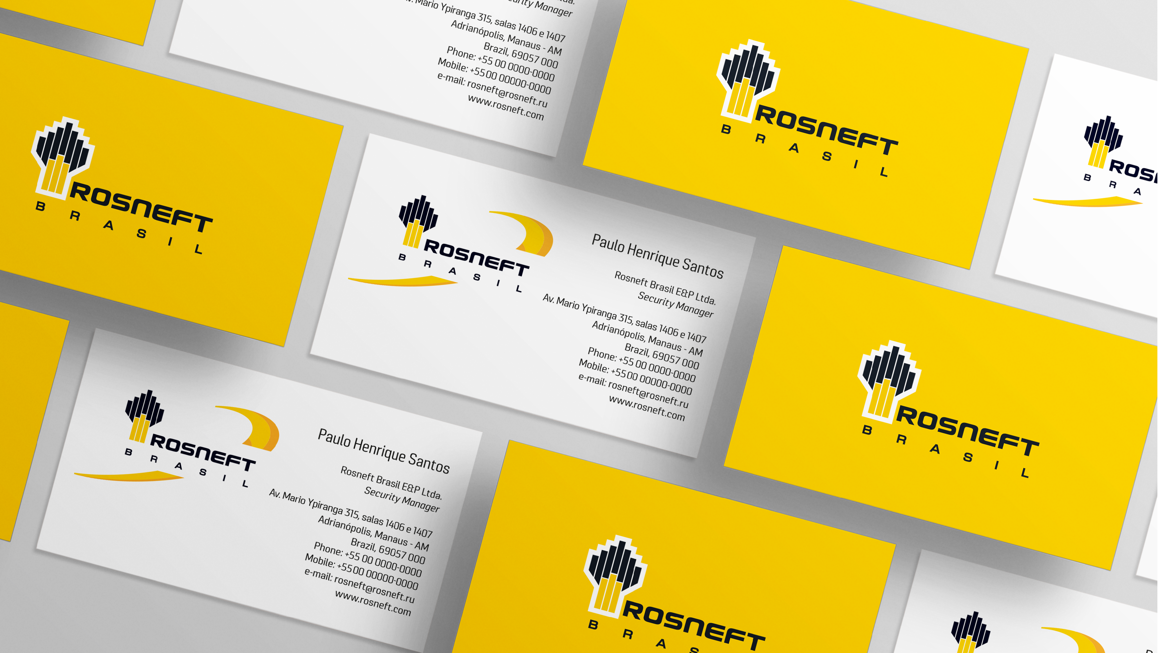 Case Rosneft | EnterDesign